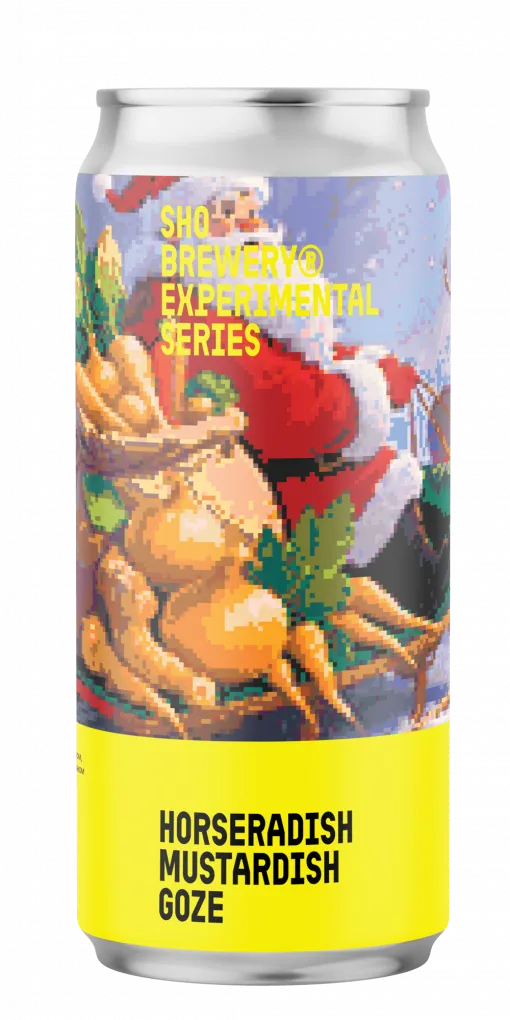[100002209] Horseradish Mustardish Gose, 0.33л