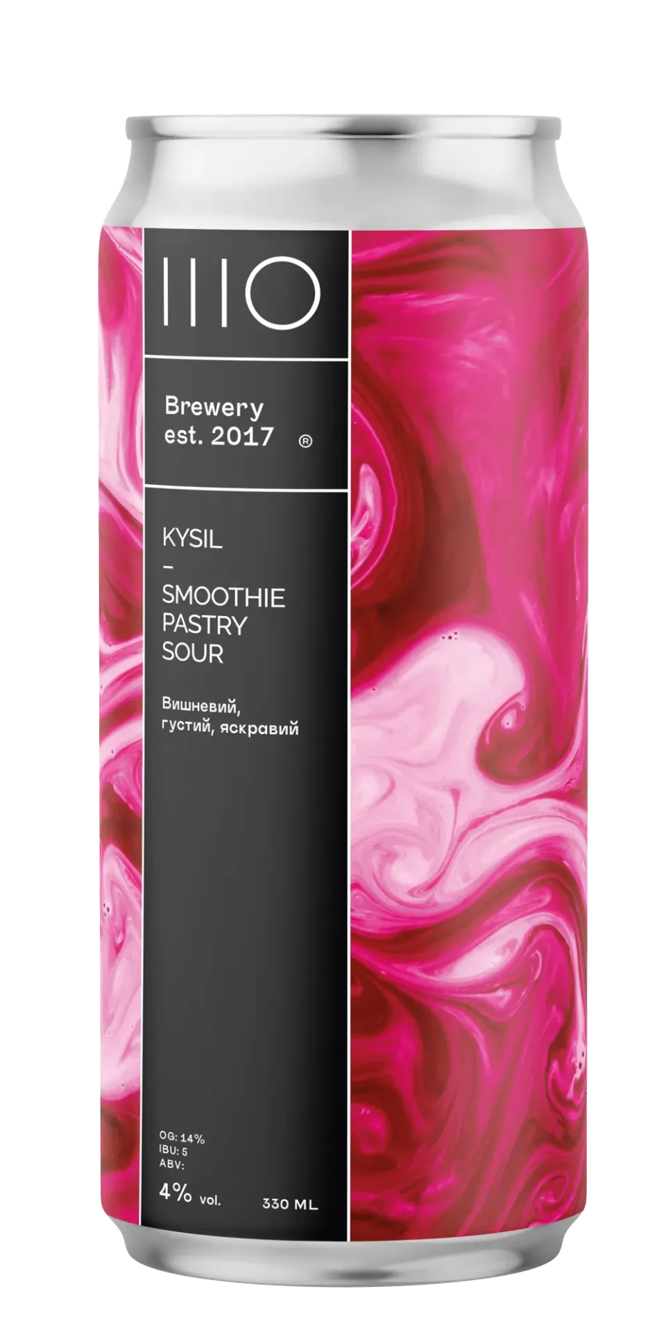 [100002210] Kysil Pastry Sour, 0.33л