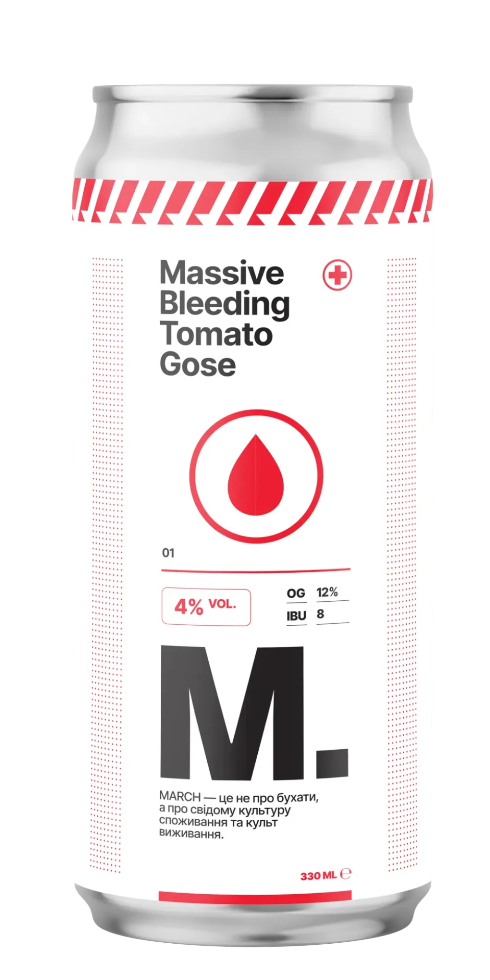 [100002212] Massive Bleeding Sour,0.33л
