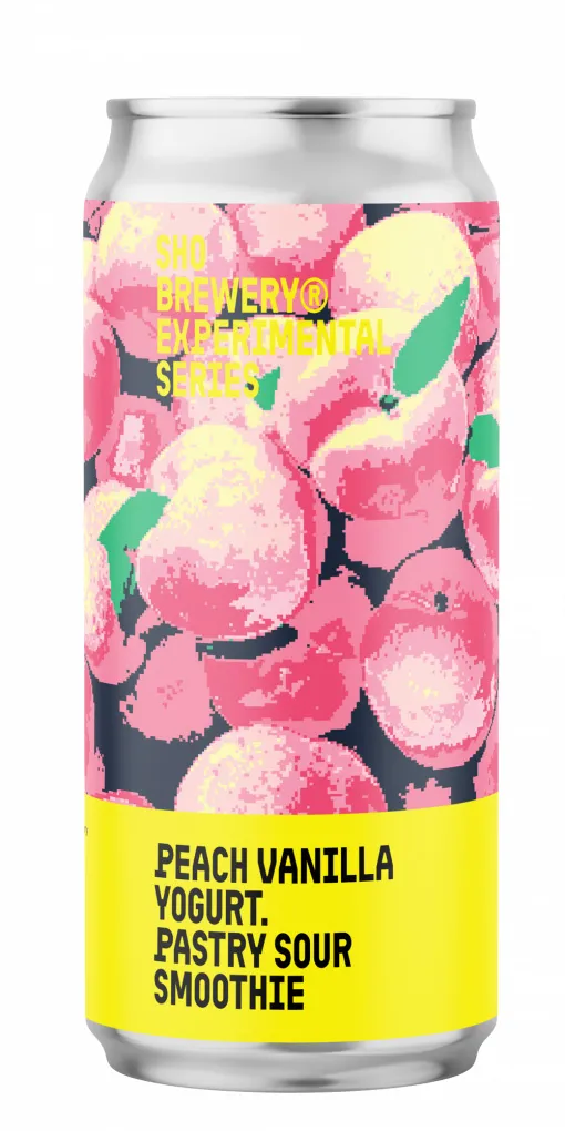 [100002215] Peach Vanilla Yogurt Smoothie Pastry Sour,0.33л