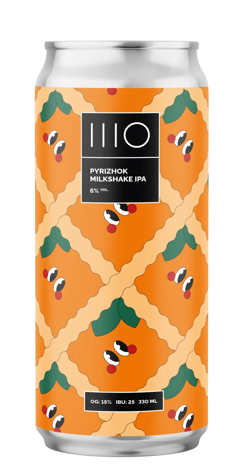 [100002217] Pyrizhok Milkshake IPA, 0.33л