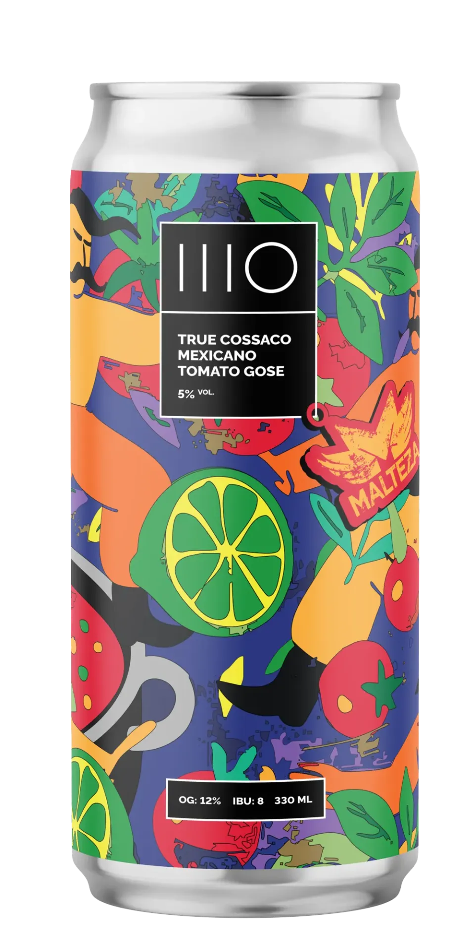 [100002221] True Cossaco Mexicano Tomato Gose, 0.33л
