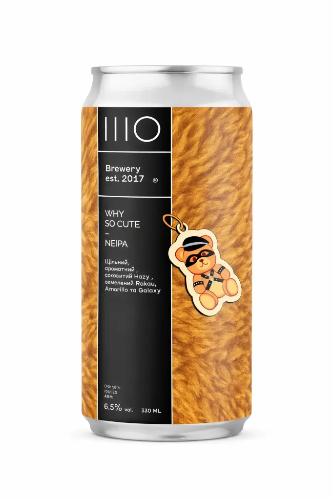 [100002222] Why So Cute? NEIPA, 0.33л