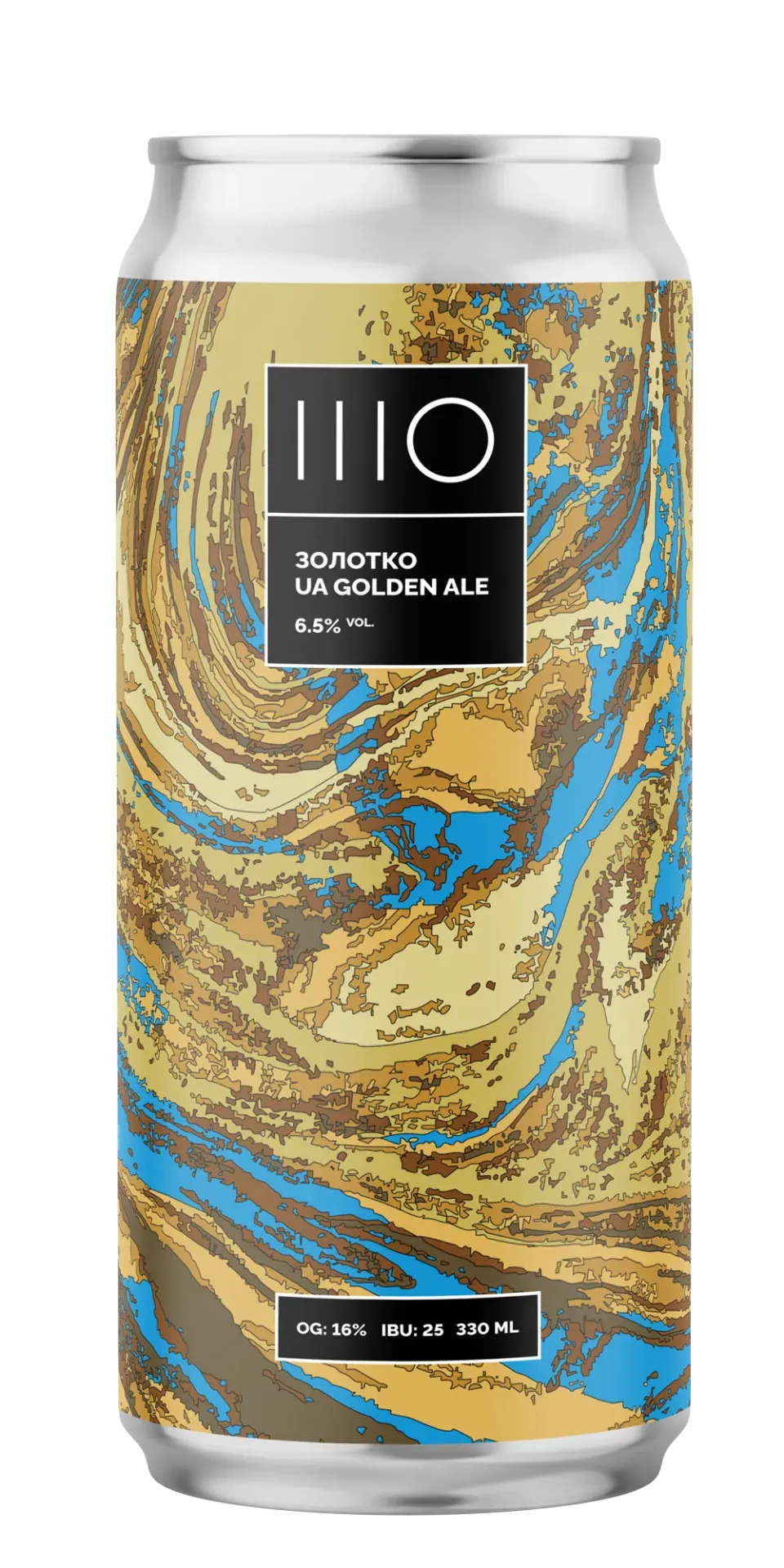 [100002225] Золотко Golden Ale, 0.33л