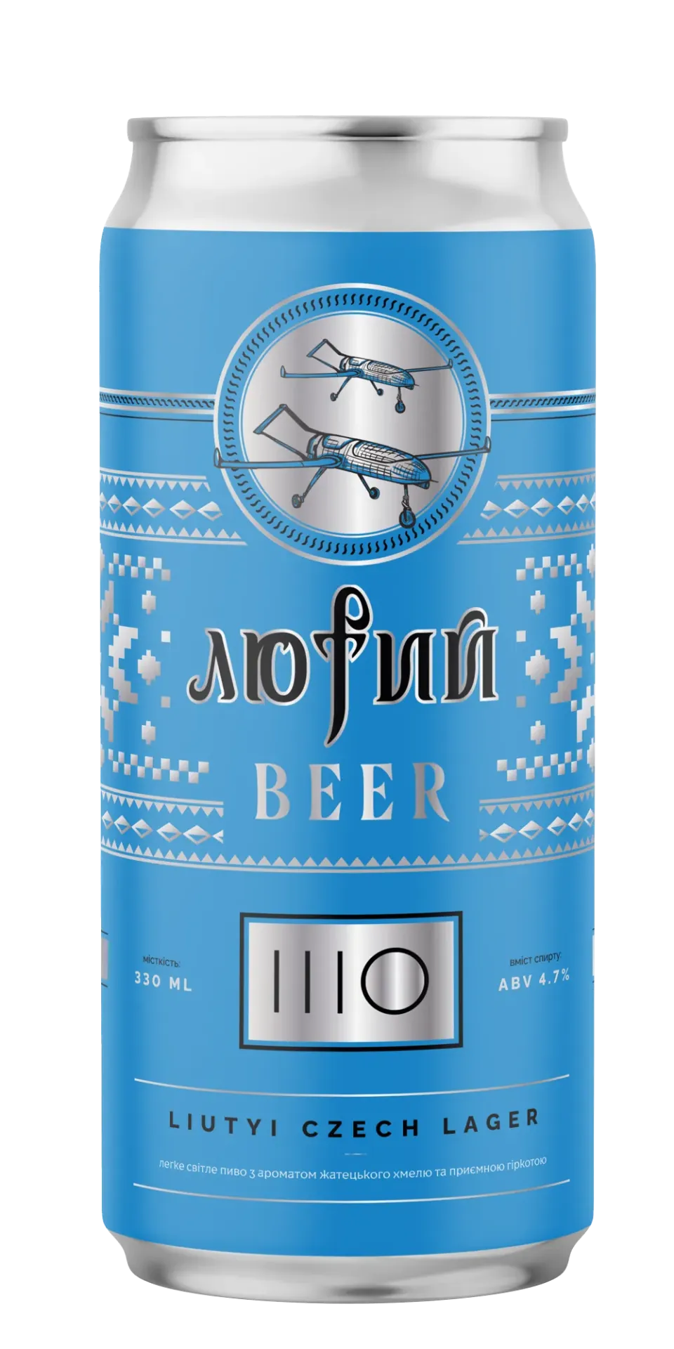 [100002229] Лютий Lager, 0.33л