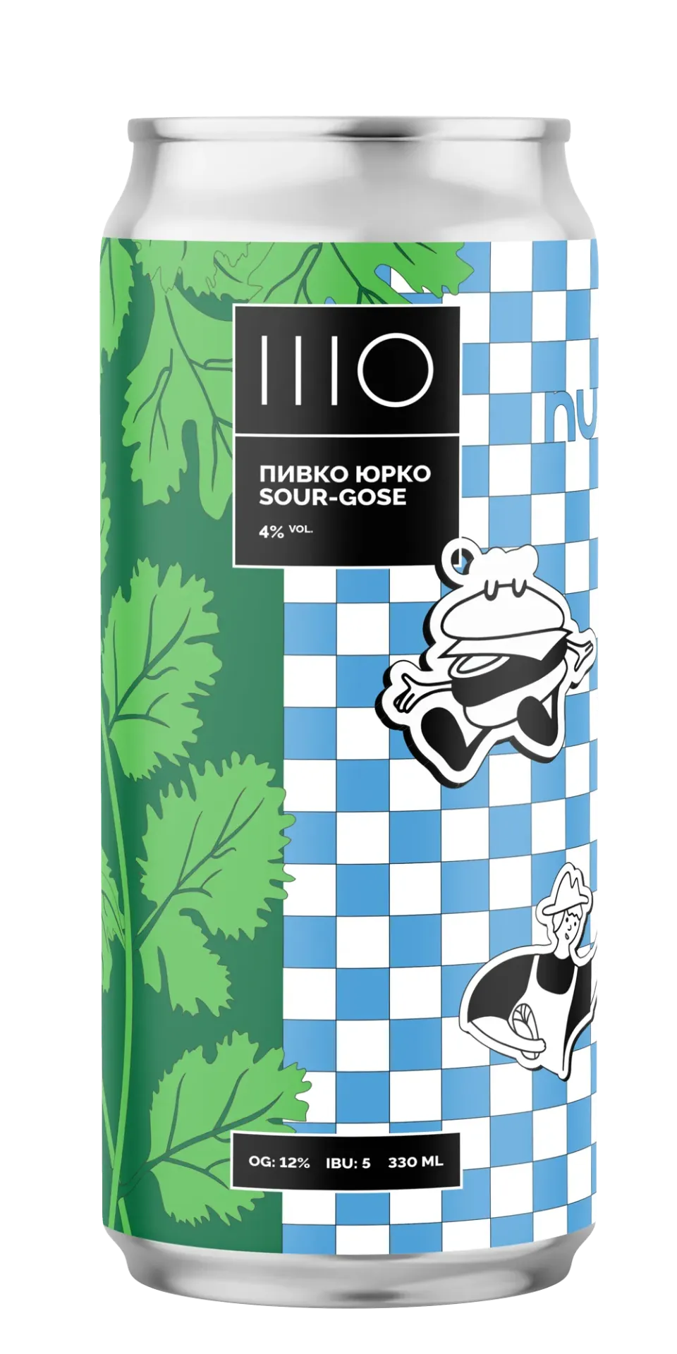 [100002231] Пивко Юрко Sour,0.33л