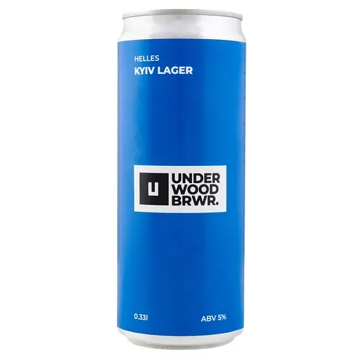 Underwood Kyiv Lager, 0.33л