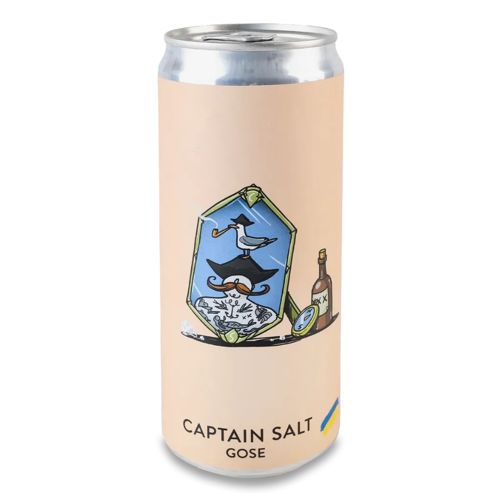Varvar Captain Salt Gose