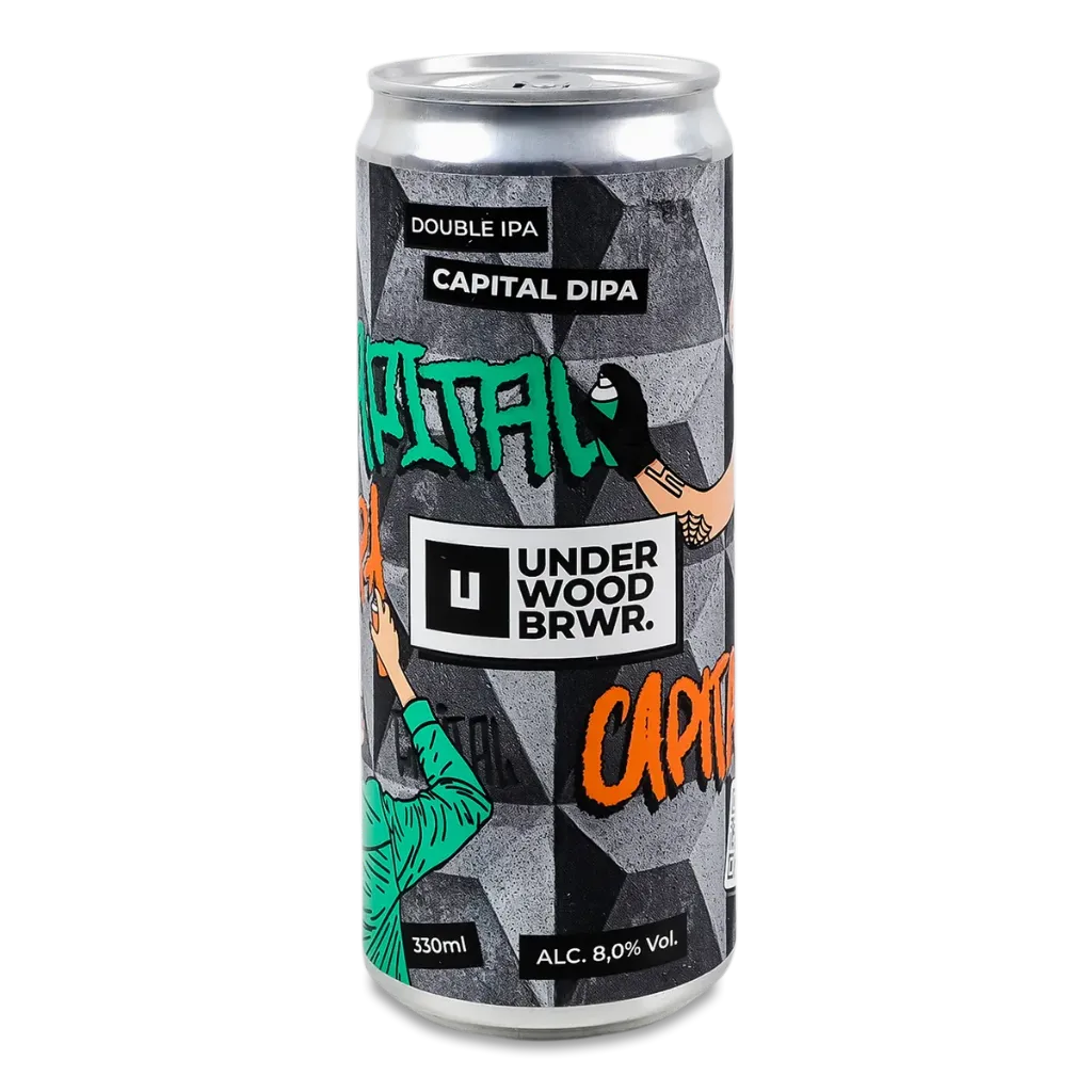 Underwood Capital DIPA, 0.33л