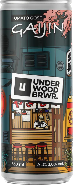 Underwood Gaijin, 0.33л